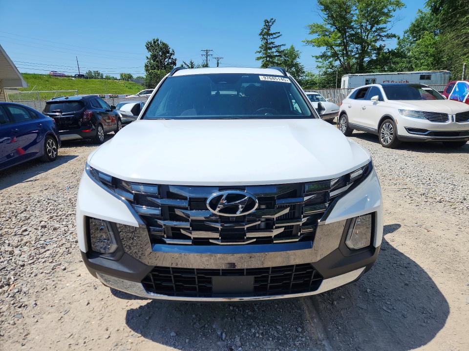 2024 Hyundai Santa cruz VIN 5NTJEDDF5RH124410 COPART salvage auction — REAR END, Oh - Cert Of Title-Salvage, sold $13,300 on 2026-07-15 (photo 5)