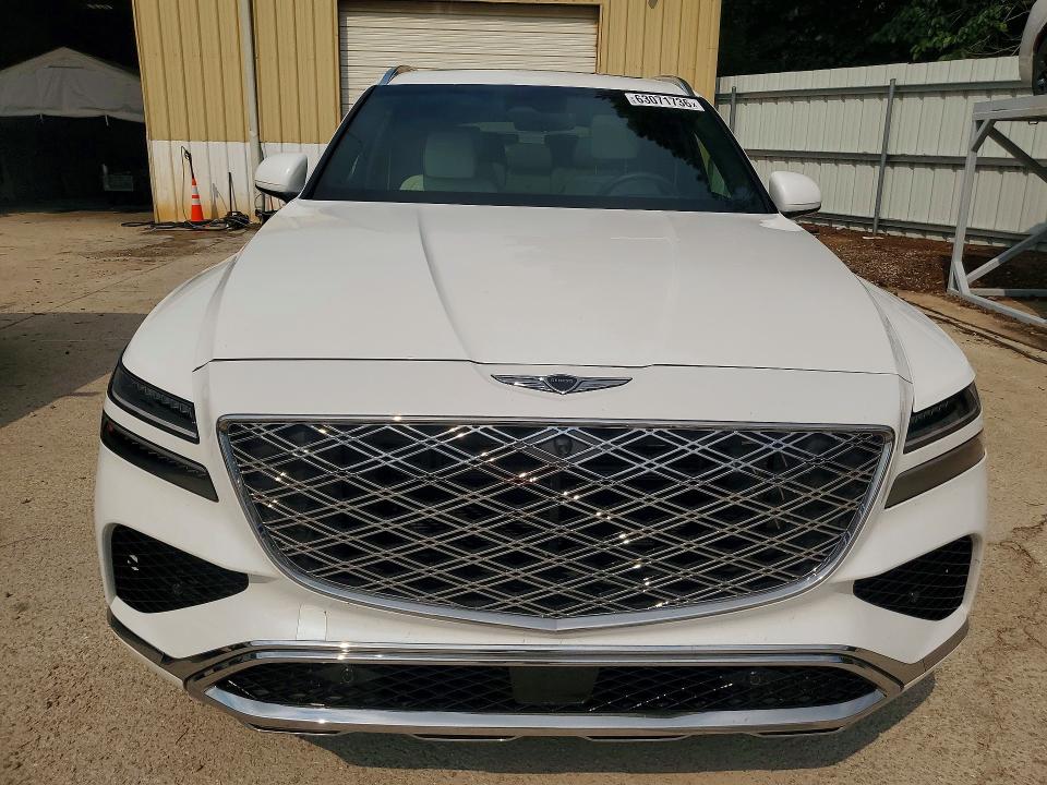 2026 Genesis Gv80 VIN KMUHEESC4TU314768 COPART salvage auction — NORMAL WEAR, Mn - Dealer Only Salvage Title, sold $29,000 on 2026-07-31 (photo 5)