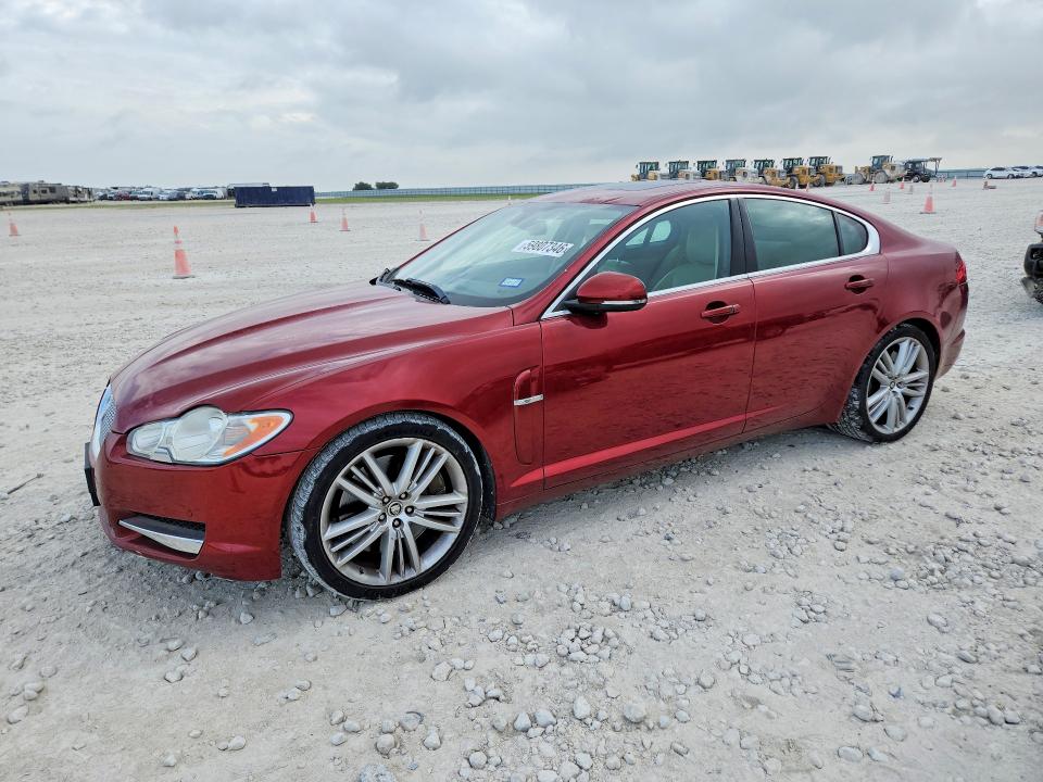 2010 Jaguar Xf VIN SAJWA0HEXAMR77701 COPART salvage auction — MECHANICAL, Tx - Certificate Of Title, sold $400 on 2026-07-16 (photo 1)