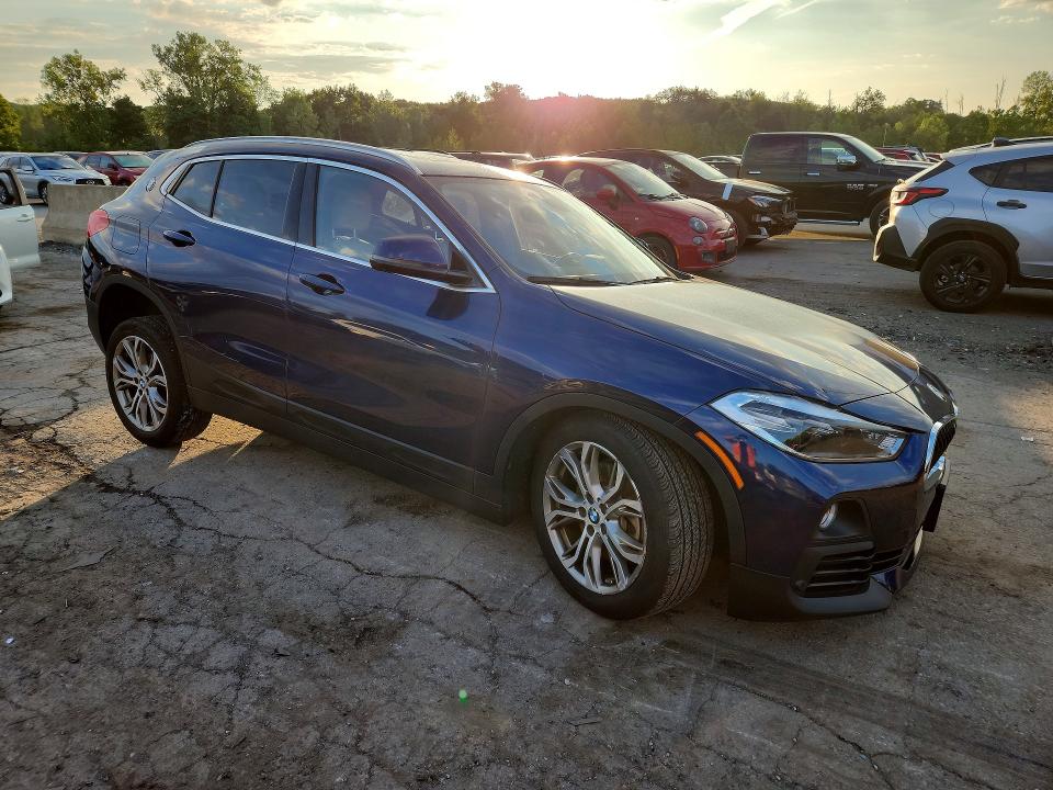 2019 BMW X2 VIN WBXYJ5C50KEF82987 COPART salvage auction — FRONT END, NY - MV-907A SALVAGE CERTIFICATE, sold $4,500 on 2026-07-16 (photo 4)