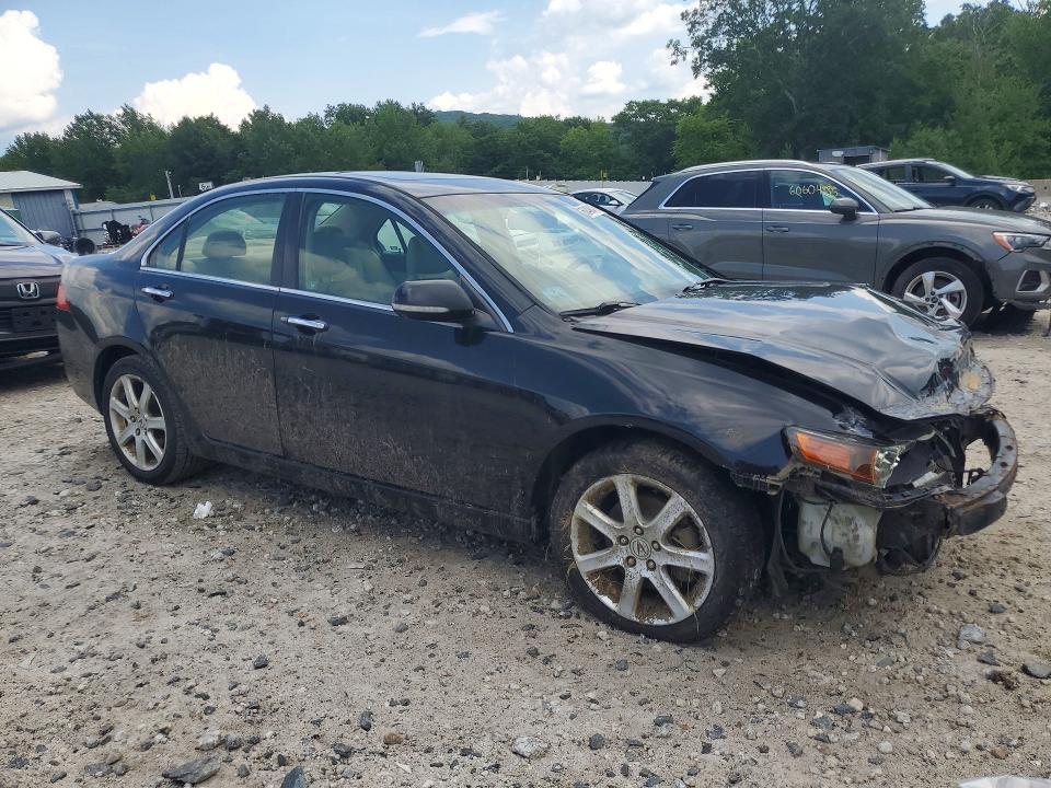 2005 Acura Tsx VIN JH4CL96995C020038 COPART salvage auction — FRONT END, Ma - Cert Of Title-Reconstrctd Coll, sold $200 on 2026-07-29 (photo 4)