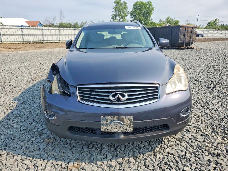 2008 Infiniti Ex35 VIN JNKAJ09F78M353685 COPART salvage auction — FRONT END, Oh - Cert Of Title-Salvage, sold $90 on 2026-07-23 (photo 5)