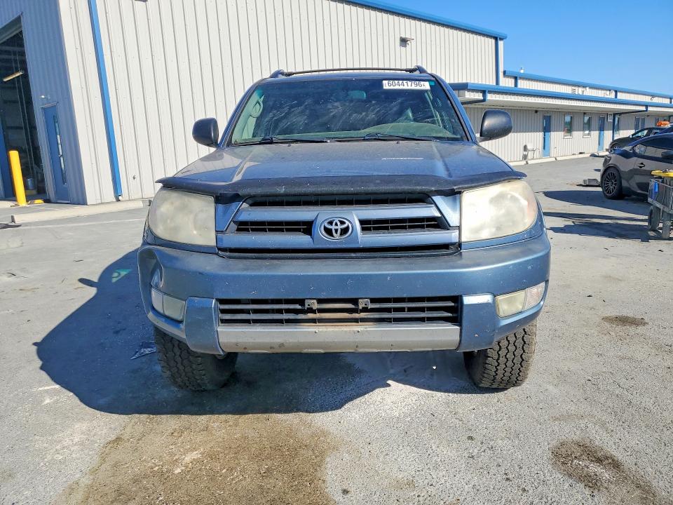 2004 Toyota 4runner VIN JTEBU14R640040967 COPART salvage auction — REAR END, CA - SALVAGE CERTIFICATE, sold $1,850 on 2026-07-16 (photo 5)