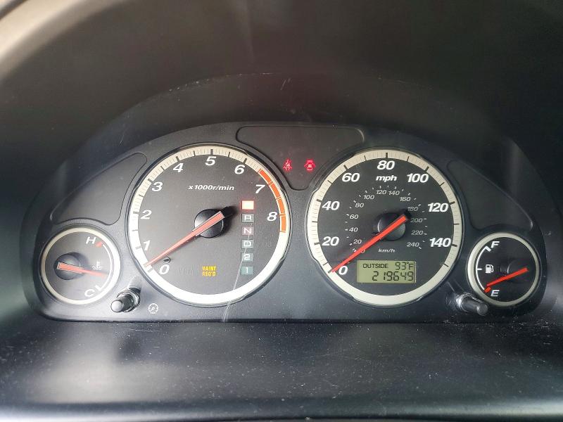 2005 Honda Cr-v VIN SHSRD78835U321157 COPART salvage auction — MINOR DENT/SCRATCHES, Fl - Certificate Of Title, sold $1,600 on 2026-07-16 (photo 9)