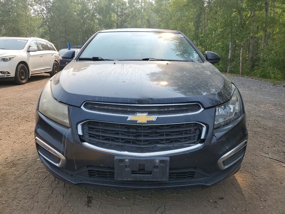 2015 Chevrolet Cruze VIN 1G1PE5SB2F7238162 COPART salvage auction — FRONT END, ON - PERMIT NO BRAND - UNFIT, sold $200 on 2026-07-30 (photo 5)