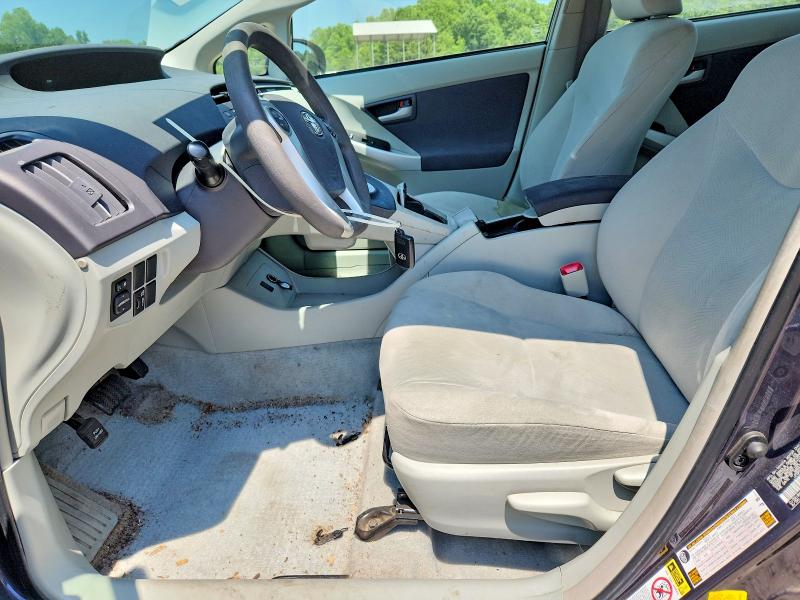 2011 Toyota Prius VIN JTDKN3DU9B5353920 COPART salvage auction — FRONT END, Va - Certificate Of Title, sold $725 on 2026-07-27 (photo 7)