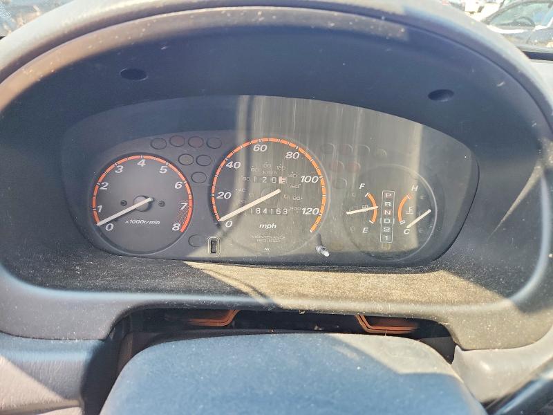 2001 Honda Cr-v VIN JHLRD18721C048654 COPART salvage auction — REAR END, IL - SALVAGE CERTIFICATE, sold $225 on 2026-07-31 (photo 9)