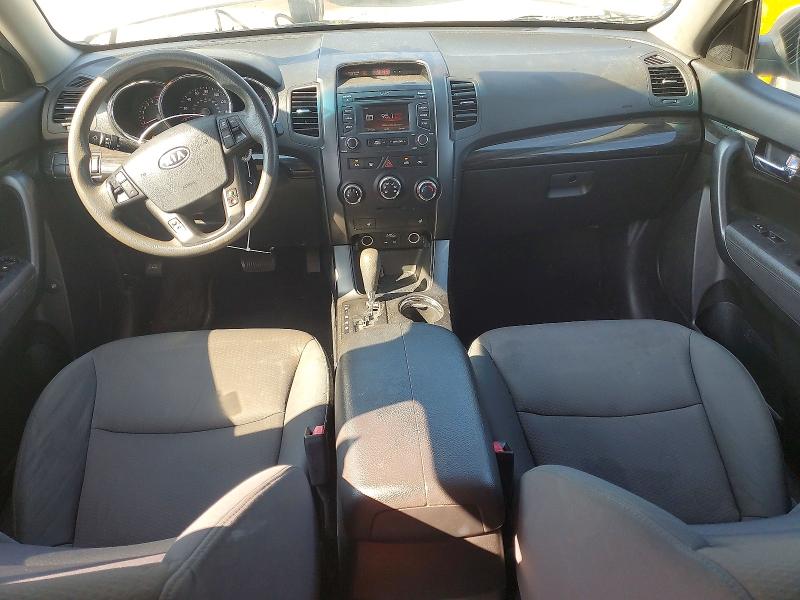 2013 Kia VIN 5XYKT4A61DG409943 COPART salvage auction — NORMAL WEAR, Sc - Certificate Of Title, sold $1,050 on 2026-07-27 (photo 8)