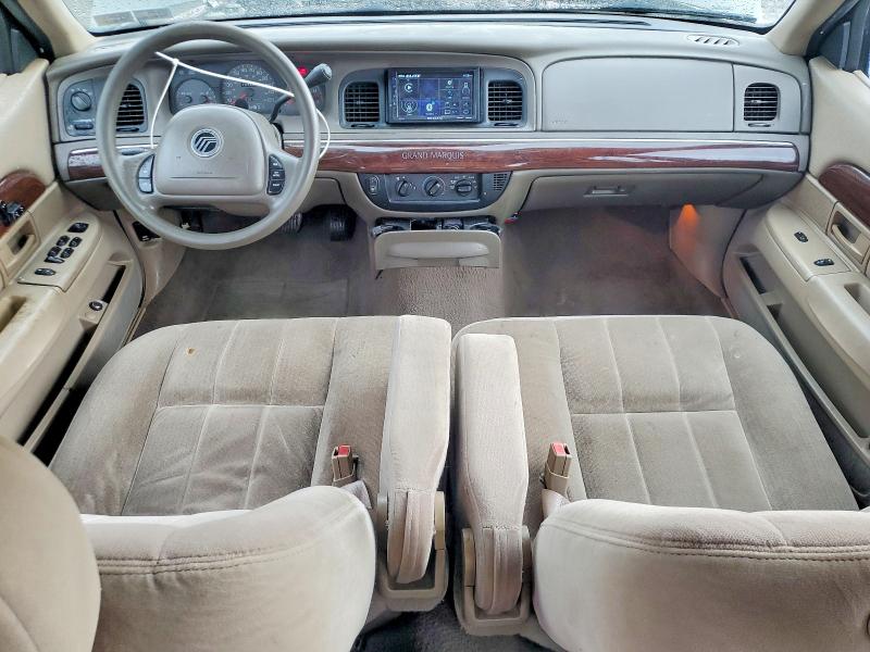 2003 Mercury Grand marquis VIN 2MEFM74W43X686019 COPART salvage auction — FRONT END, PA - CERTIFICATE OF SALVAGE, sold $175 on 2026-07-28 (photo 8)