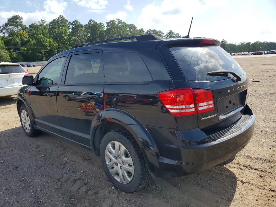 2020 Dodge Journey VIN 3C4PDCAB3LT277639 COPART salvage auction — MINOR DENT/SCRATCHES, La - Certificate Of Title (P), sold $2,750 on 2026-07-30 (photo 2)