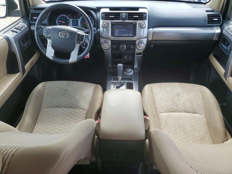2017 Toyota 4runner VIN JTEBU5JR4H5438635 COPART salvage auction — FRONT END, Fl - Cert Of Title Slvg Rebuildable, sold $4,800 on 2026-07-28 (photo 8)
