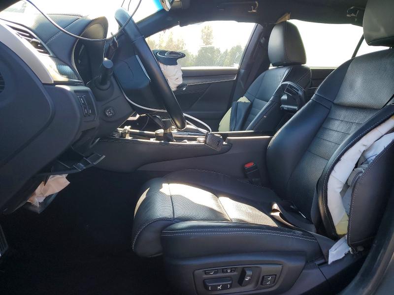 2017 Lexus Gs VIN JTHCZ1BL7HA005782 COPART salvage auction — FRONT END, WA - BILL OF SALE, sold $1,500 on 2026-07-27 (photo 7)