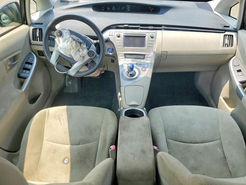 2012 Toyota Prius VIN JTDKN3DU4C5432350 COPART salvage auction — FRONT END, Pa - Certificate Of Salvage, sold $700 on 2026-07-24 (photo 8)