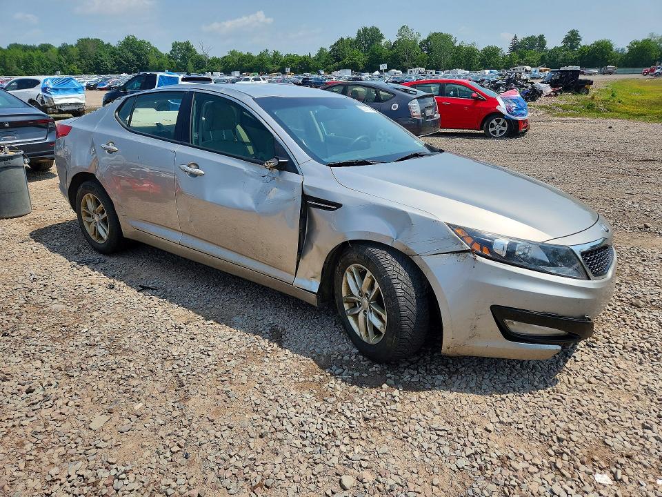 2013 Kia VIN 5XXGM4A78DG255022 COPART salvage auction — FRONT END, Ny - Mv-907A Salvage Certificate, sold $475 on 2026-07-22 (photo 4)