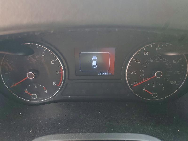 2017 Kia Optima VIN 5XXGT4L33HG124793 COPART salvage auction — MINOR DENT/SCRATCHES, Sc - Certificate Of Title (P), sold $2,750 on 2026-07-29 (photo 9)