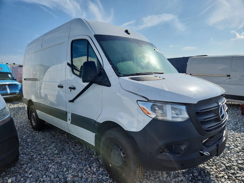 2023 Mercedes-benz Sprinter VIN W1Y40BHY9PT160812 COPART salvage auction — FRONT END, Pa - Cert Of Title, sold $3,300 on 2026-08-03 (photo 4)