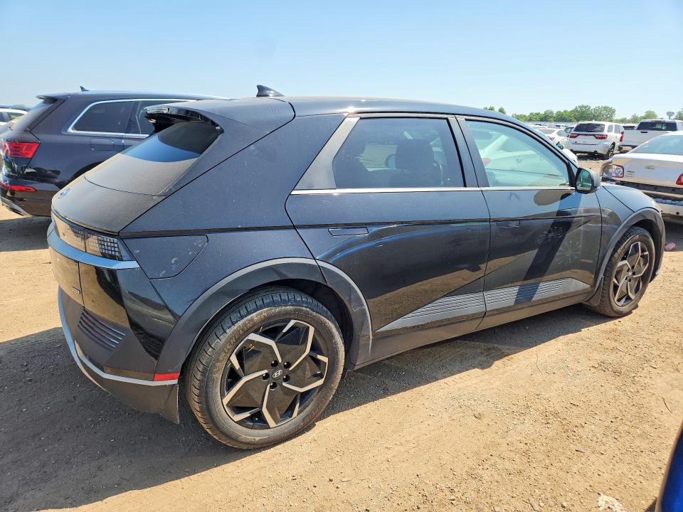 2023 Hyundai Ioniq 5 VIN KM8KNDAF9PU207859 COPART salvage auction — SIDE, Il - Salvage Certificate, sold $4,650 on 2026-07-30 (photo 3)