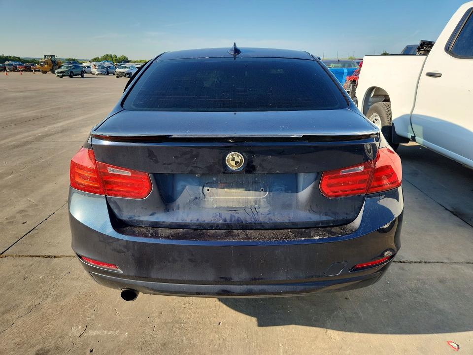 2014 BMW 3er VIN WBA3B1G51ENS77813 COPART salvage auction — SIDE, Tx - Certificate Of Title (P), sold $250 on 2026-07-20 (photo 6)