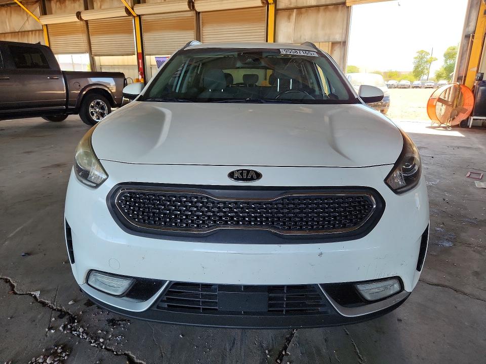 2018 Kia Niro VIN KNDCB3LC2J5128470 COPART salvage auction — MECHANICAL, AZ - CERTIFICATE OF TITLE, sold $1,000 on 2026-07-13 (photo 5)