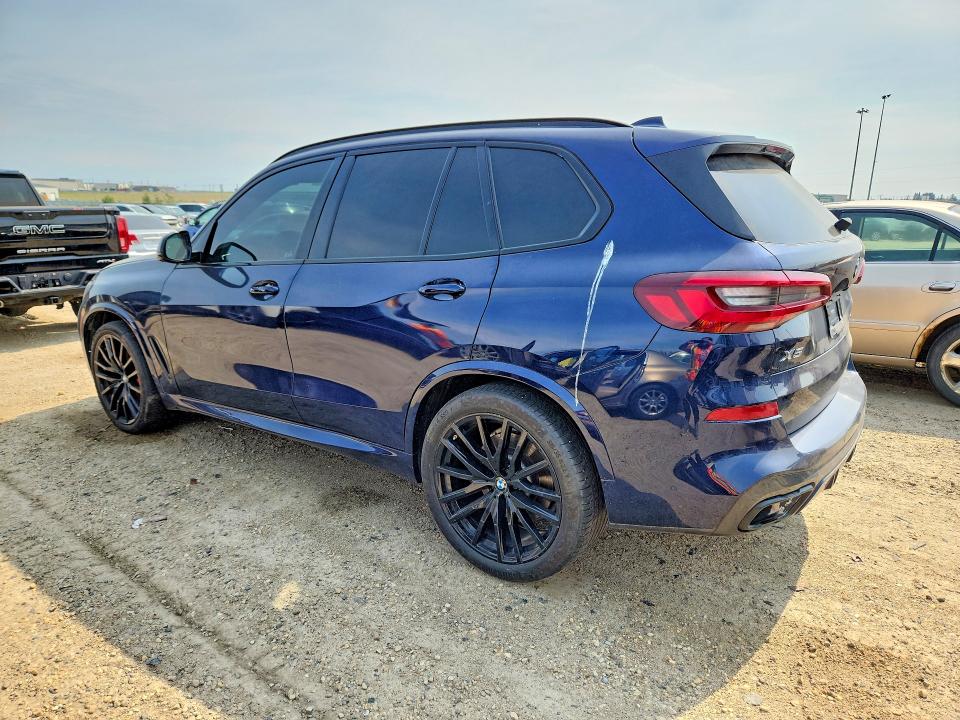 2021 BMW X5 VIN 5UXCR6C00M9G90420 COPART salvage auction — FRONT END, Ab - Bos - Salvage, sold $34,500 on 2026-09-03 (photo 2)
