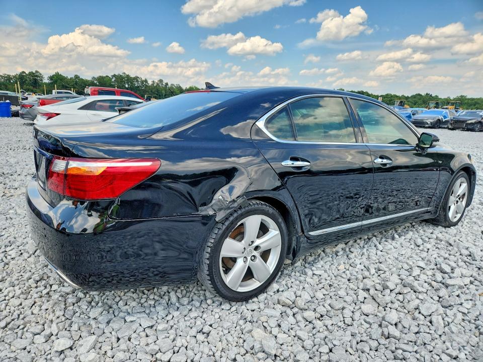 2012 Lexus Ls VIN JTHBL5EFXC5111641 COPART salvage auction — MECHANICAL, GA - CERTIFICATE OF TITLE, sold $350 on 2026-07-28 (photo 3)
