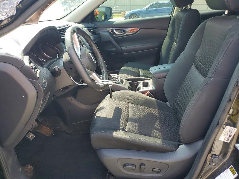 2017 Nissan Rogue VIN KNMAT2MT3HP556172 COPART salvage auction — ALL OVER, GA - CERT OF TITLE-SALVAGE, sold $1,300 on 2026-07-27 (photo 7)