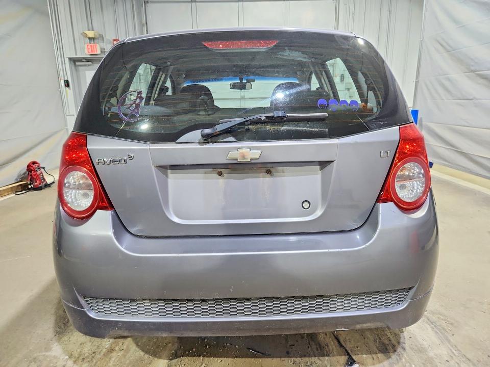 2011 Chevrolet Aveo VIN KL1TD6DE3BB186772 COPART salvage auction — SIDE, NH - CERTIFICATE OF TITLE, sold $225 on 2026-07-09 (photo 6)