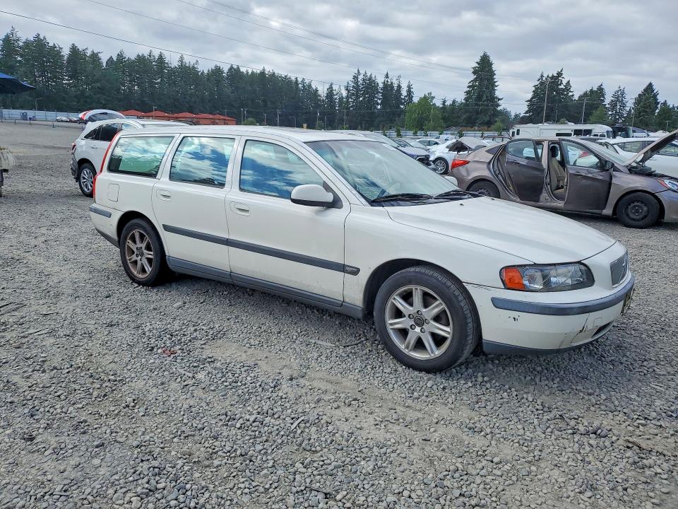2002 Volvo V70 VIN YV1SW61R122240800 COPART salvage auction — SIDE, WA - BILL OF SALE, sold $150 on 2026-07-10 (photo 4)