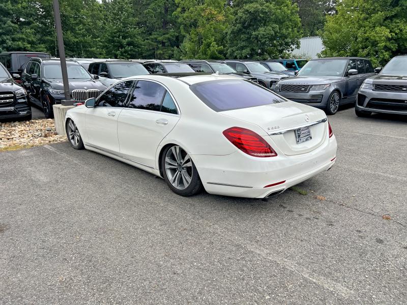 2015 Mercedes-benz S class VIN WDDUG8CB2FA093718 COPART salvage auction — MECHANICAL, Tx - Certificate Of Title (P), sold $7,900 on 2026-07-31 (photo 3)