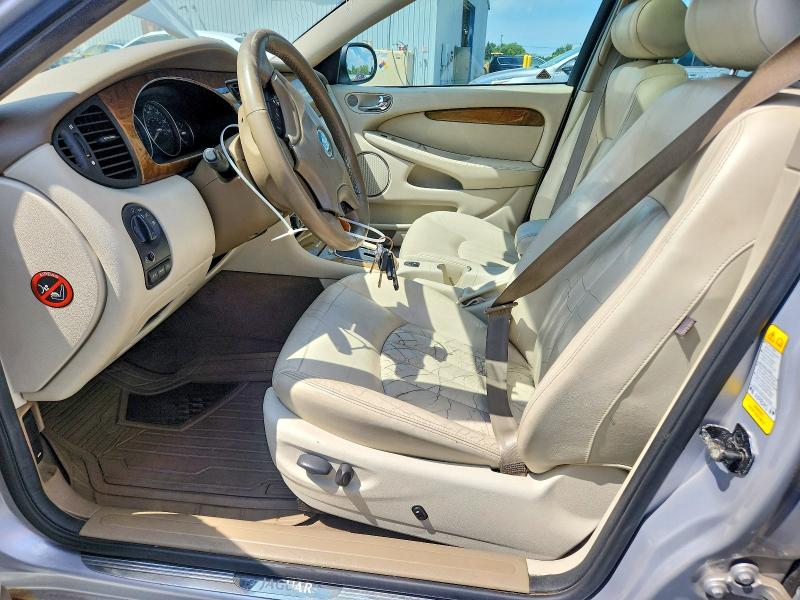 2002 Jaguar X type VIN SAJEA51D12XC07187 COPART salvage auction — REAR END, OH - CERT OF TITLE-SALVAGE, sold $300 on 2026-07-27 (photo 7)