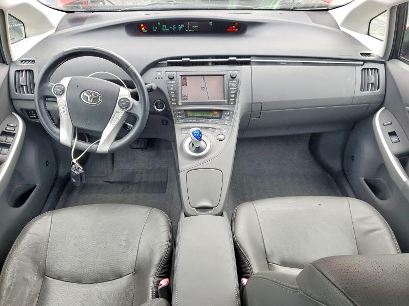 2010 Toyota Prius VIN JTDKN3DU8A0067231 COPART salvage auction — FRONT END, Pa - Certificate Of Salvage, sold $1,900 on 2026-07-17 (photo 8)