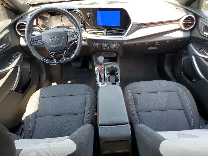 2025 Chevrolet Trax VIN KL77LGEP3SC050393 COPART salvage auction — REAR END, Nj - Cert Of Title-Salvage, sold $5,900 on 2026-07-16 (photo 8)