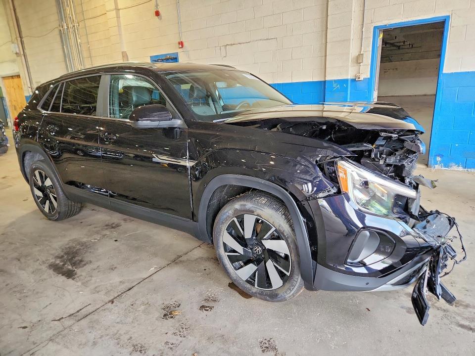 2026 Volkswagen Atlas cross sport VIN 1V2WC2CA3TC231705 COPART salvage auction — FRONT END, MI - CERTIFICATE OF TITLE (P), sold $9,200 on 2026-07-27 (photo 4)