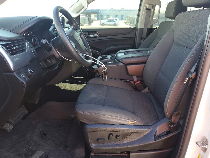 2018 Chevrolet Tahoe VIN 1GNLCDEC1JR370019 COPART salvage auction — MINOR DENT/SCRATCHES, Ca - Dis/Dlr/Exp Only Clean Title, sold $10,200 on 2026-07-27 (photo 7)