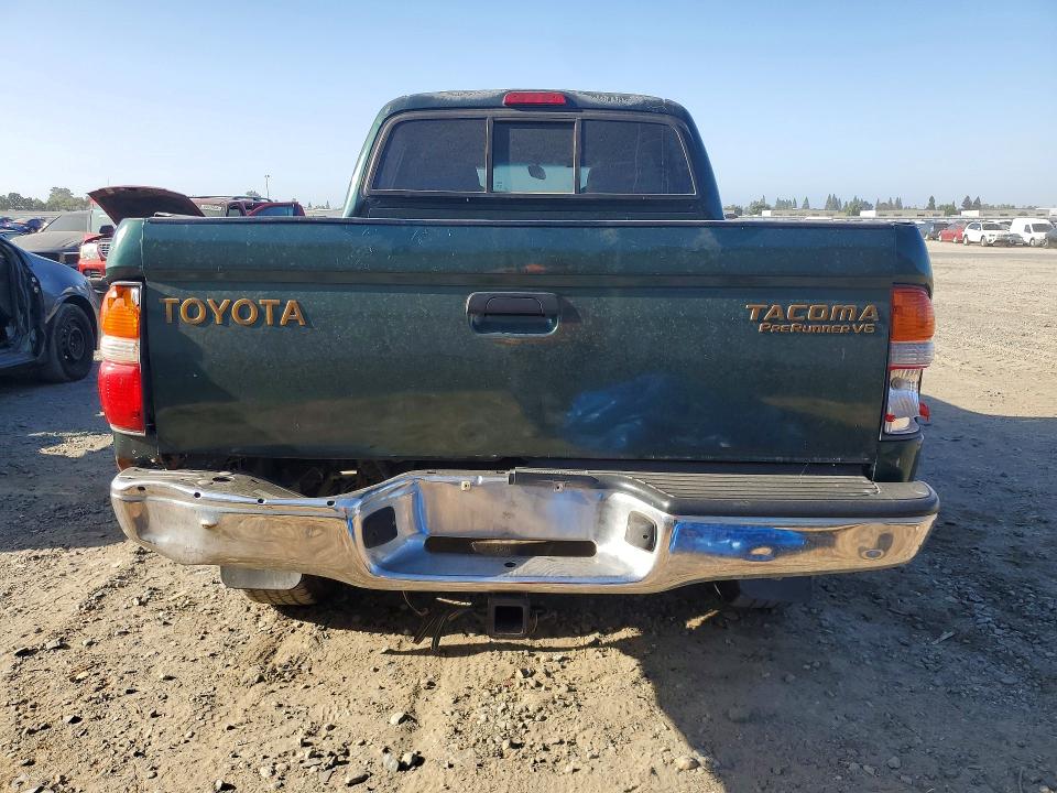 2002 Toyota Tacoma VIN 5TEGN92N42Z083187 COPART salvage auction — FRONT END, Ca - Acq Bos - Post Sale - Salvage, sold $750 on 2026-07-14 (photo 6)
