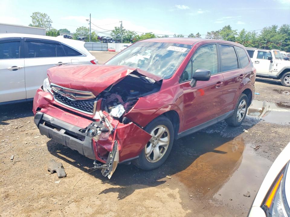 2014 Subaru VIN JF2SJAAC1EH553920 COPART salvage auction — FRONT END, Ct - Cert Of Title-Salvage, sold $475 on 2026-07-31 (photo 1)