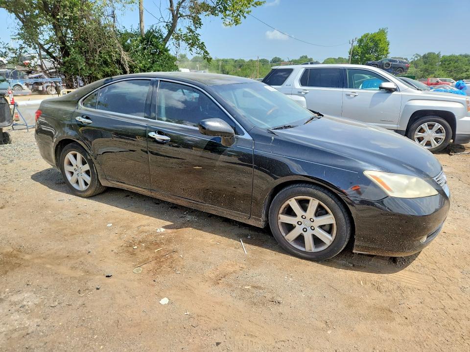 2009 Lexus Es 350 VIN JTHBJ46G492296853 COPART salvage auction — MECHANICAL, Md - Certificate Of Title, sold $725 on 2026-07-07 (photo 4)