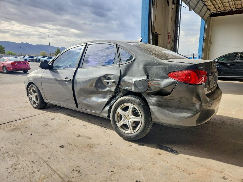 2009 Hyundai Elantra VIN KMHDU46D99U679811 COPART salvage auction — REAR END, Nm - Cert Of Title-Salvage, sold $300 on 2026-07-24 (photo 2)
