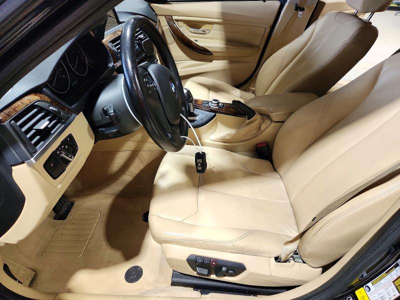 2013 BMW 3er VIN WBA3B5C5XDF592048 COPART salvage auction — SIDE, Pa - Certificate Of Salvage, sold $1,500 on 2026-08-21 (photo 7)