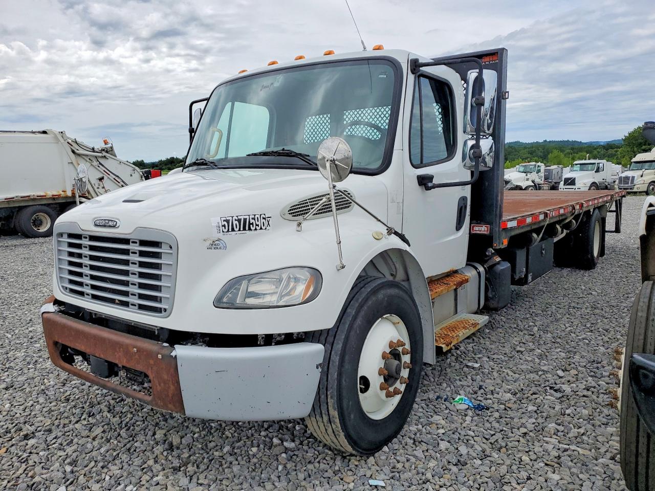 2019 Freightliner M2 106 VIN 1FVACXD27KHKT5682 — COPART salvage auction photo