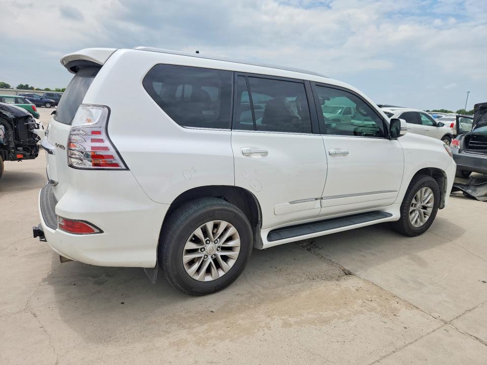 2016 Lexus Gx VIN JTJBM7FX2G5134948 COPART salvage auction — REAR END, Tx - Salvage Vehicle Title, sold $11,600 on 2026-07-30 (photo 3)