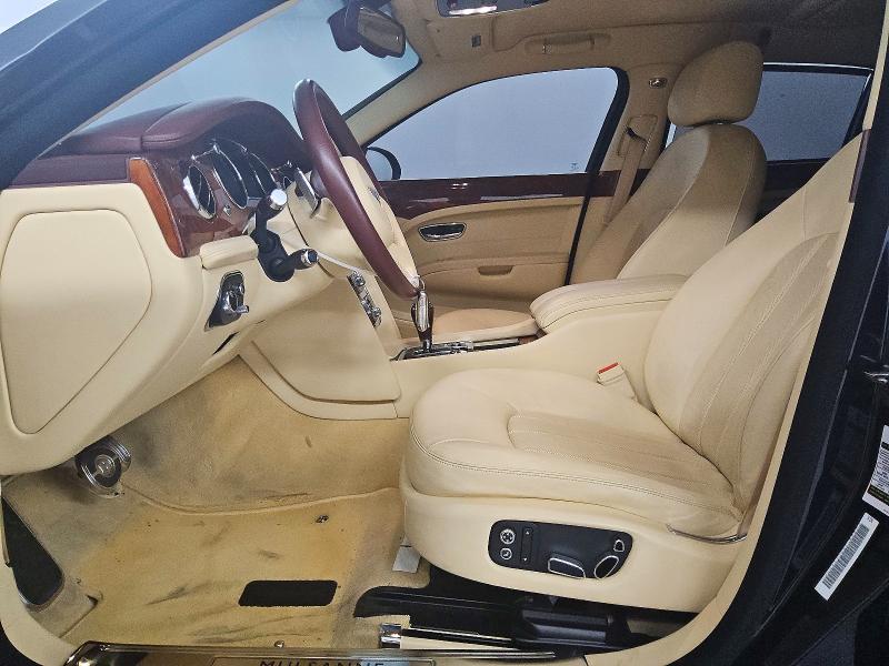 2012 Bentley Mulsanne VIN SCBBB7ZH0CC016211 COPART salvage auction — SIDE, CA - CERTIFICATE OF TITLE (P), sold $38,000 on 2026-07-29 (photo 7)