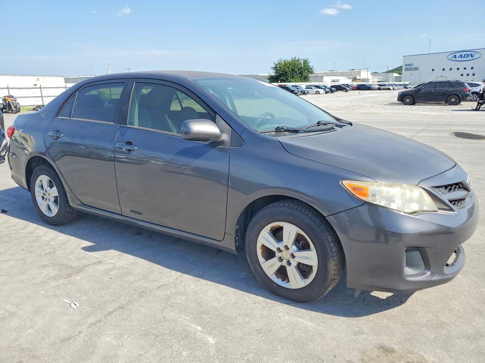 2011 Toyota Corolla VIN JTDBU4EE9B9151667 COPART salvage auction — FRONT END, AR - NON PUBLIC CLEAN TITLE, sold $1,300 on 2026-07-15 (photo 4)