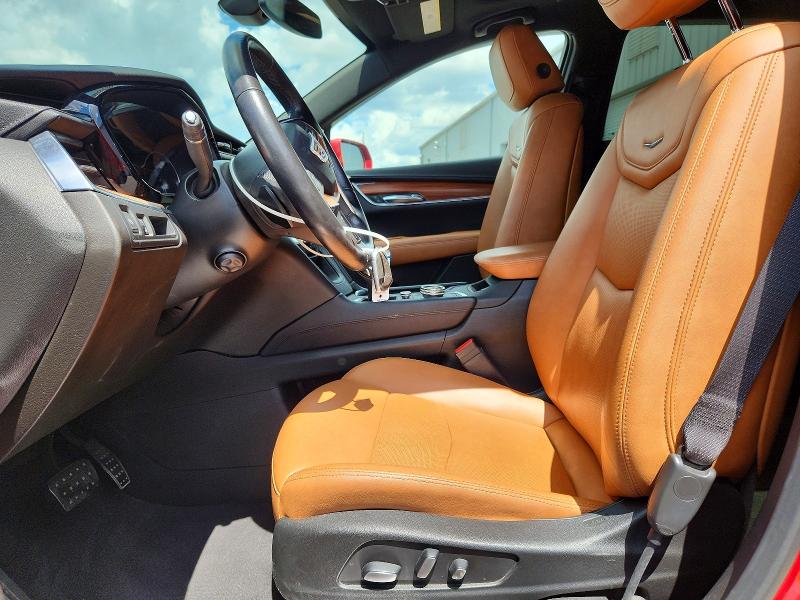 2020 Cadillac Xt5 VIN 1GYKNCR48LZ189430 COPART salvage auction — FRONT END, Fl - Cert Of Title Slvg Rebuildable, sold $7,200 on 2026-07-20 (photo 7)