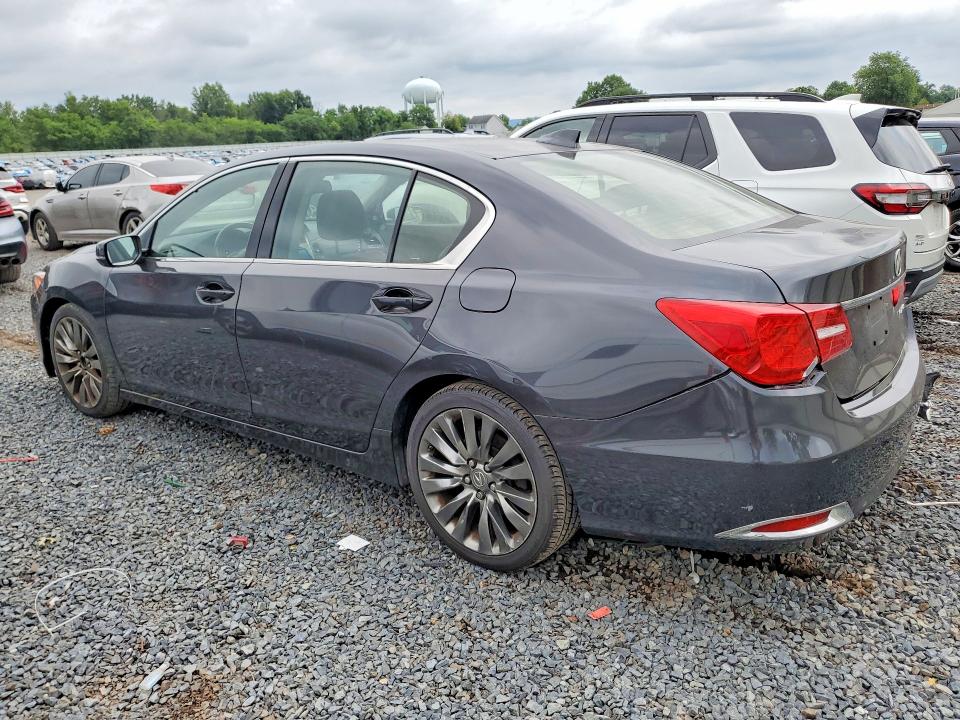 2016 Acura RLX VIN JH4KC1F51GC000749 COPART salvage auction — FRONT END, MD - CERT OF SALVAGE > 75% DAMAGE, sold $1,300 on 2026-07-21 (photo 2)