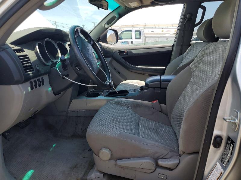 2006 Toyota 4runner VIN JTEZU14R260067374 COPART salvage auction — FRONT END, Ca - Salvage Certificate, sold $2,500 on 2026-07-30 (photo 7)