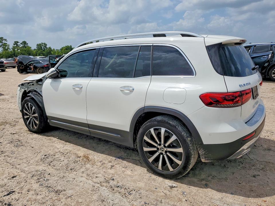 2023 Mercedes-benz Glb VIN W1N4M4GB8PW319246 COPART salvage auction — FRONT END, Tx - Salvage Vehicle Title, sold $6,500 on 2026-07-28 (photo 2)