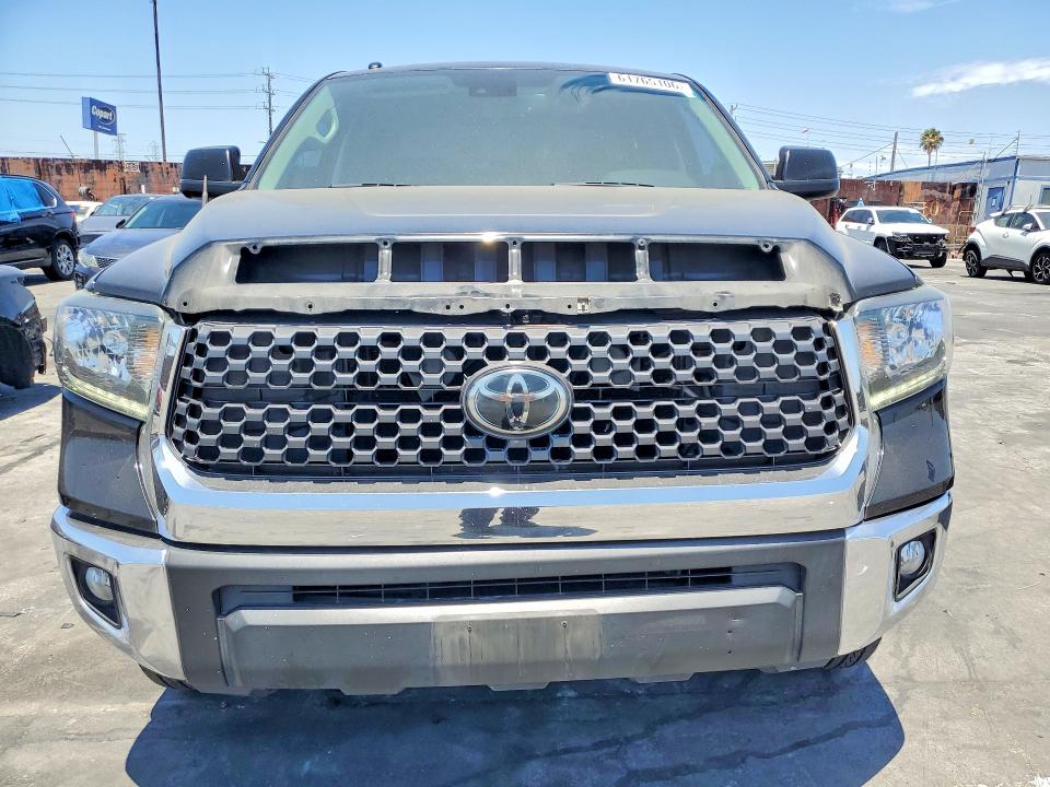 2019 Toyota Tundra VIN 5TFEY5F18KX250575 COPART salvage auction — REAR END, CA - SALVAGE CERTIFICATE, sold $625 on 2026-07-29 (photo 5)
