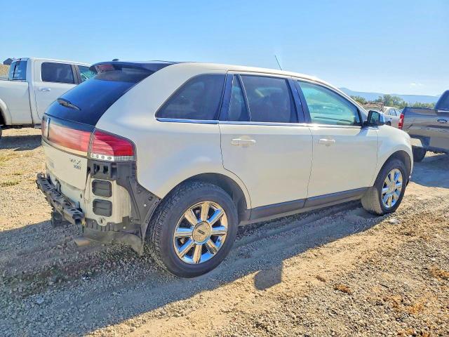 2007 Lincoln Mkx VIN 2LMDU88C17BJ16044 COPART salvage auction — FRONT END, CA - SALVAGE CERTIFICATE, sold $250 on 2026-07-24 (photo 3)
