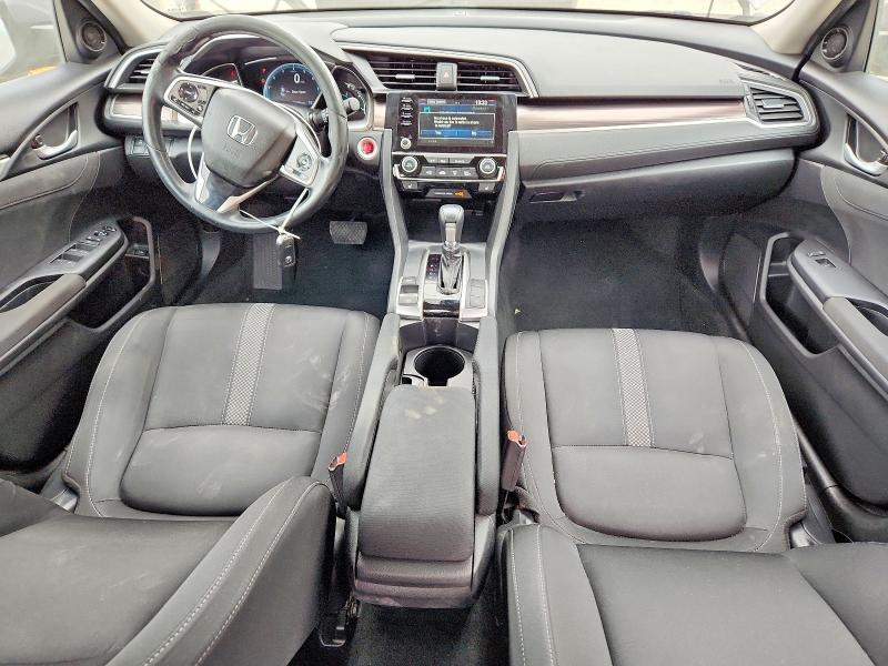 2019 Honda Civic VIN 19XFC1F36KE216762 COPART salvage auction — REAR END, Ca - Salvage Certificate, sold $5,900 on 2026-07-30 (photo 8)